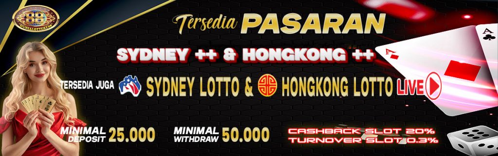 DUNIA LOTTERY 88 slot